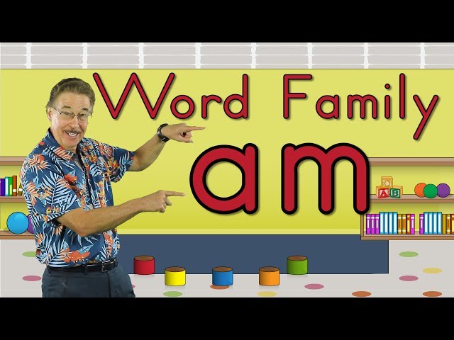 Word Family -am | Phonics Song for Kids | Jack Hartmann class=