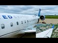 Inaugural Flight – United Express – Bombardier CRJ-200ER – JLN-IAH – N910EV – UA5191 – IFS Ep. 416