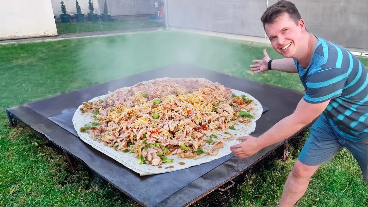 Napravio sam Najveći GIROS u Srbiji !