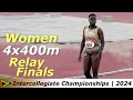 Gc foster college vs utech  women 4x400m relay finals  intercol champs 2024
