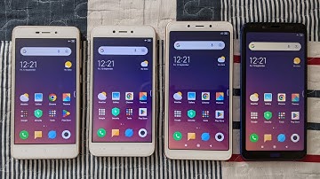 MIUI 10-recensie van mijn Xiaomi Redmi 4A, 5A, 6A en 7A uit 2025
