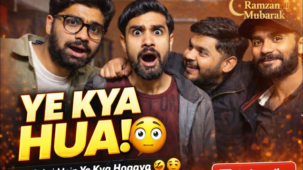 Ye kia hogya Pehli sehri or aftari with brothers vlog no #12 please like and subscribe like share 😍
