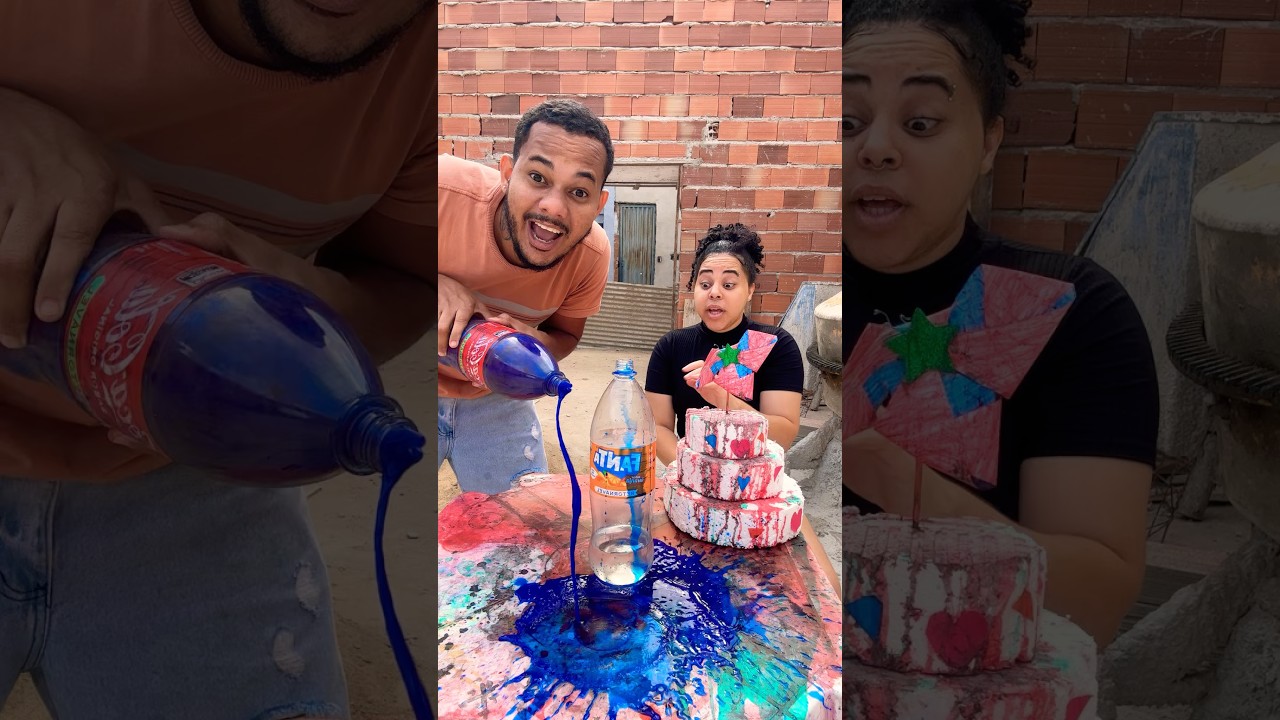 Como colocar suco na garrafa #humor #youtubeshorts #memes #comedy #funny #family #shorts