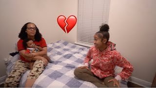 MOM CONFRONTS YANNI ABOUT BEING PREGNANT *SHE FOLDED*💔