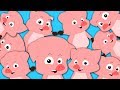 Ten Little Piggies | Numbers Song | Nursery Rhymes Songs For Kids | Baby Song