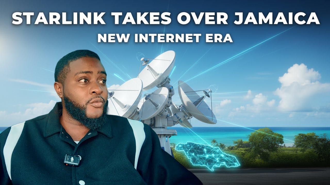 STARLINK INTERNET TAKING OVER JAMAICA | FLOW AND DIGICEL IN TROUBLE