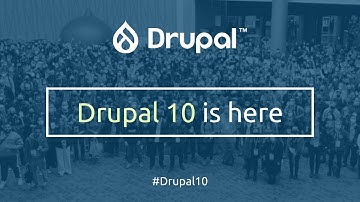 Drupal Training Day - 23 December 2022, 15:00 - 17:00