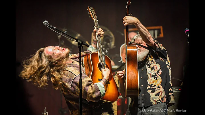 SCI feat. Billy Strings - "Black Clouds" - DelFest...