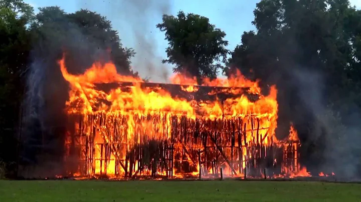 St  Mary's City Barn Burn  Ron Bailey