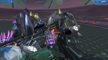 Halo 2 Vista AI Attempt - New Alpha Map