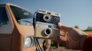 2 Most Affordable Film Cameras | Kodak Ektar H35 VS Ilford Sprite 35-II