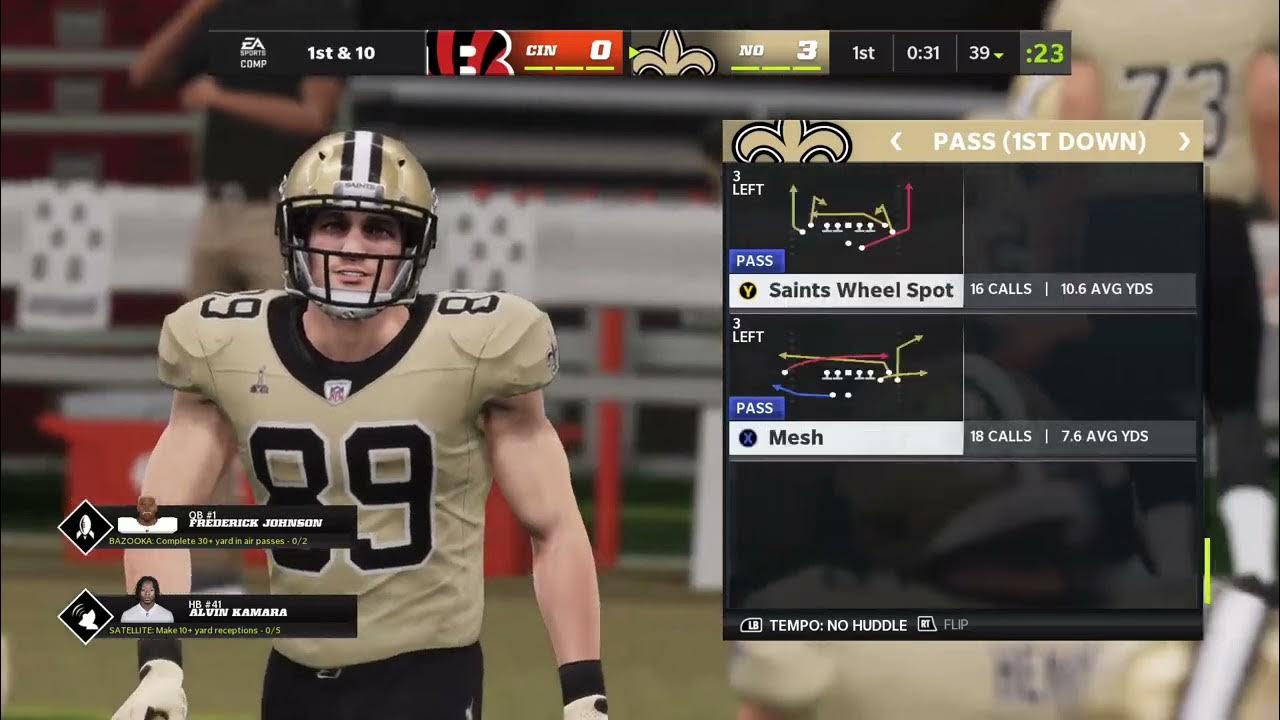 Super Bowl 2028 BENGALS v. SAINTS YouTube