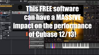 Cubase 12/13 - VERY Effective Performance/Stability Workaround! by John Marshall - Artist & Musician 8,639 views 5 months ago 15 minutes