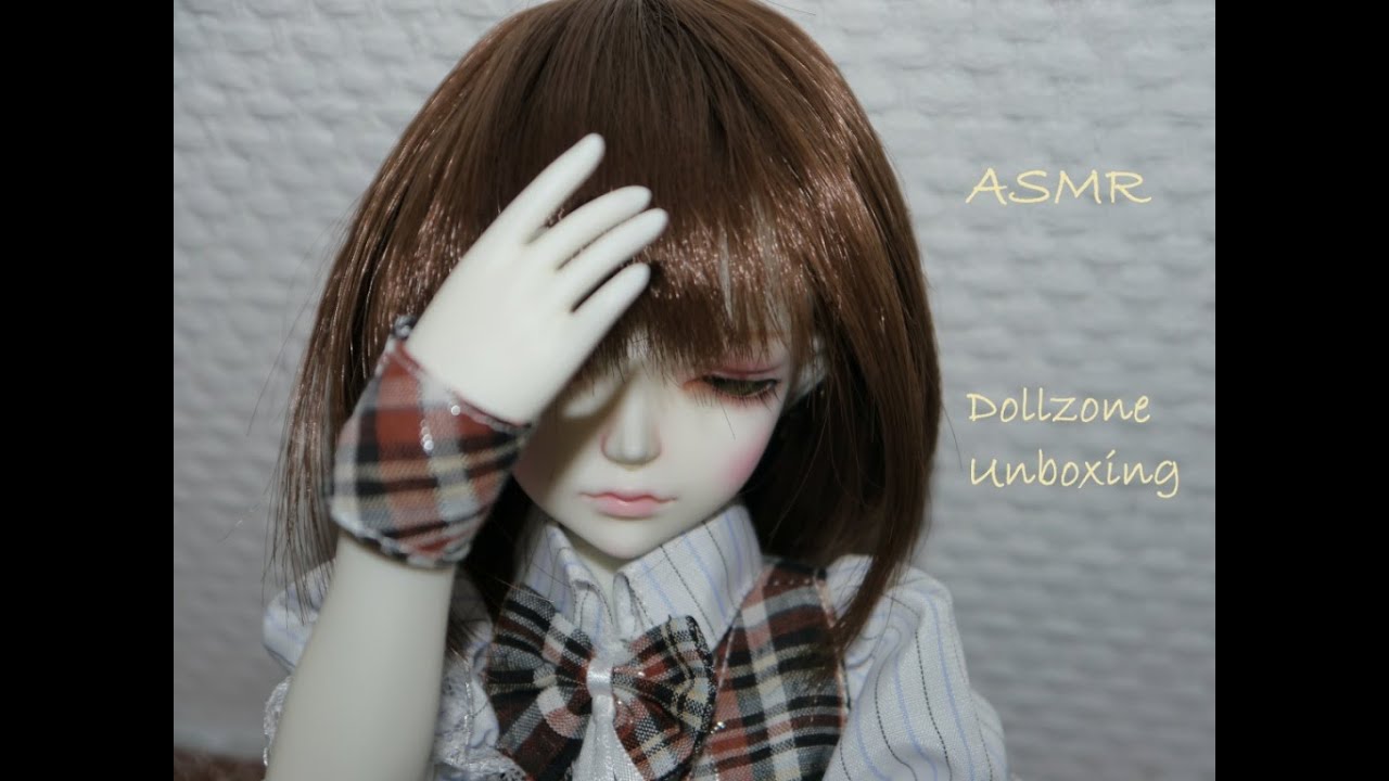 BJD Dollzone Fenyo Unboxing [ASMR, GERMAN WHISPERING~]