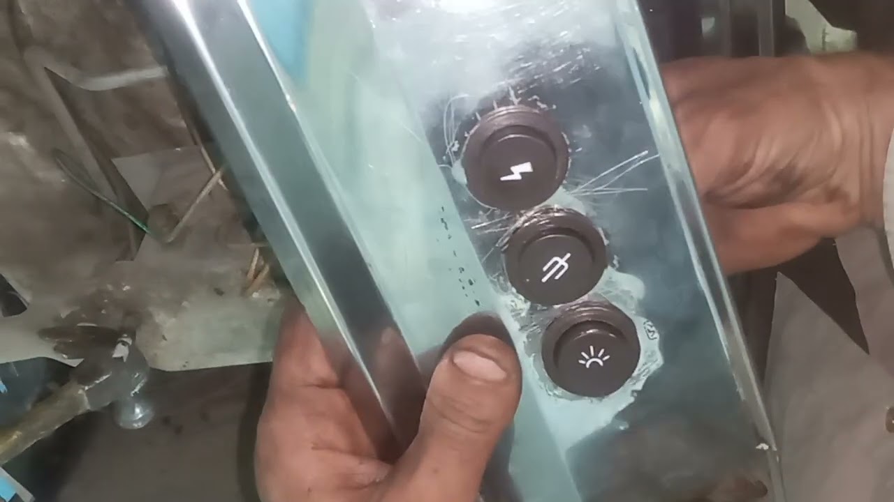 كيفيه تركيب طقم مفتاح البوتاجاز