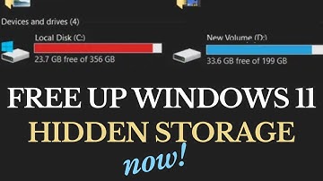 Windows 11 Storage Full? How to Free Up Disk Space on Windows 11 I Pro Cleanup Tips I Clear Space