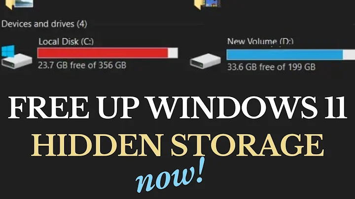 Windows 11 Storage Full? How to Free Up Disk Space on Windows 11 I Pro Cleanup Tips I Clear Space