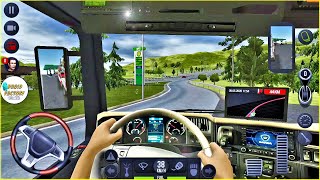 Truck Simulator 2018 : Europe SCANIA TRUCK-Best Android Gameplay HD#20 screenshot 4