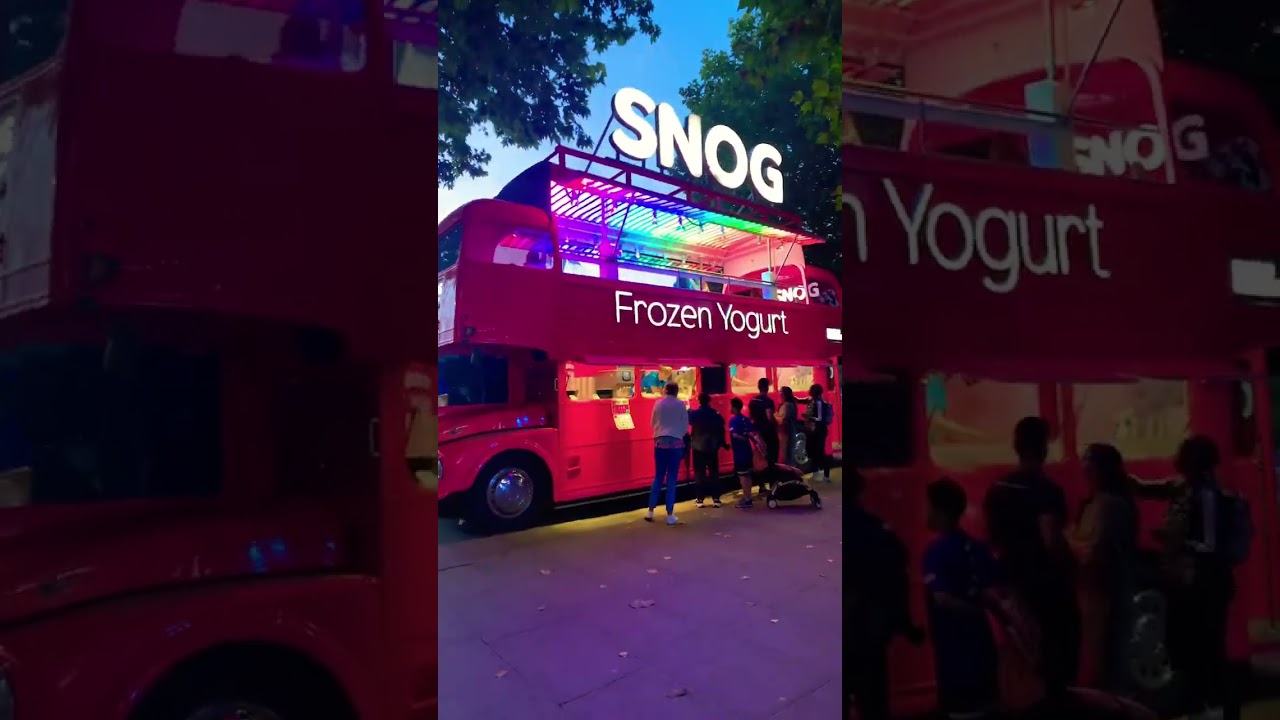 FROZEN YOGURT / SNOG 