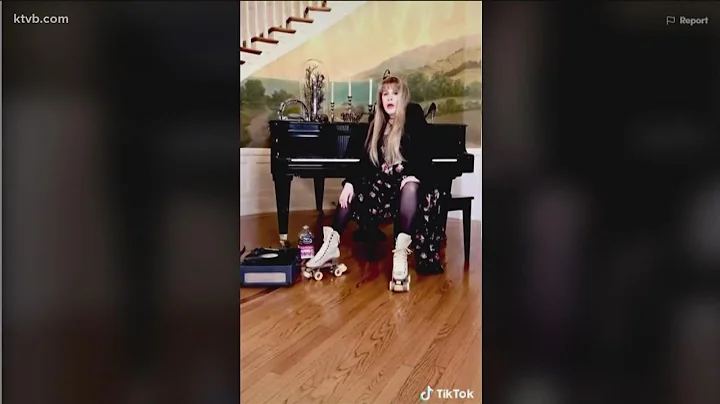 Stevie Nicks posts video singing Fleetwood Mac's '...
