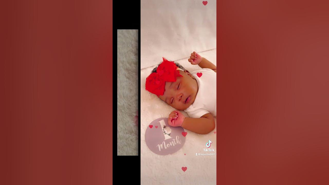 Happy one month to my baby Faith 🥰 YouTube