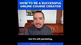 How to be a successful online course creator