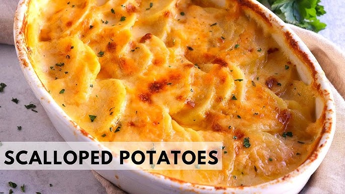 Scalloped Potatoes ⋆ 100 Days of Real Food