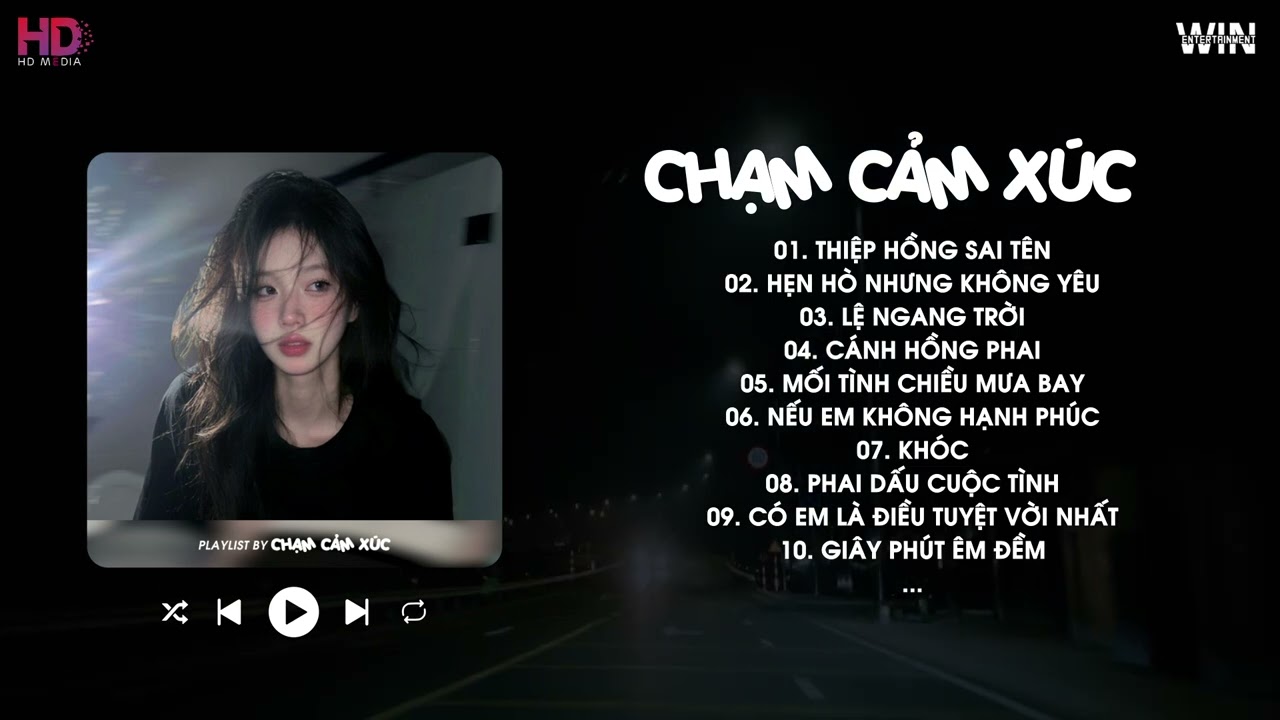 Thiệp Hồng Sai Tên, Hẹn Hò Nhưng Không Yêu ♫ Playlist Nhạc Trẻ Ballad Tâm Trạng 2026 - Chạm Cảm Xúc