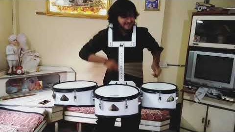 Hand Toms Play By Jay Parikh