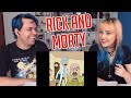 REACT VMZ - Tipo Rick e Morty | Lyric Vídeo  (VmZ)