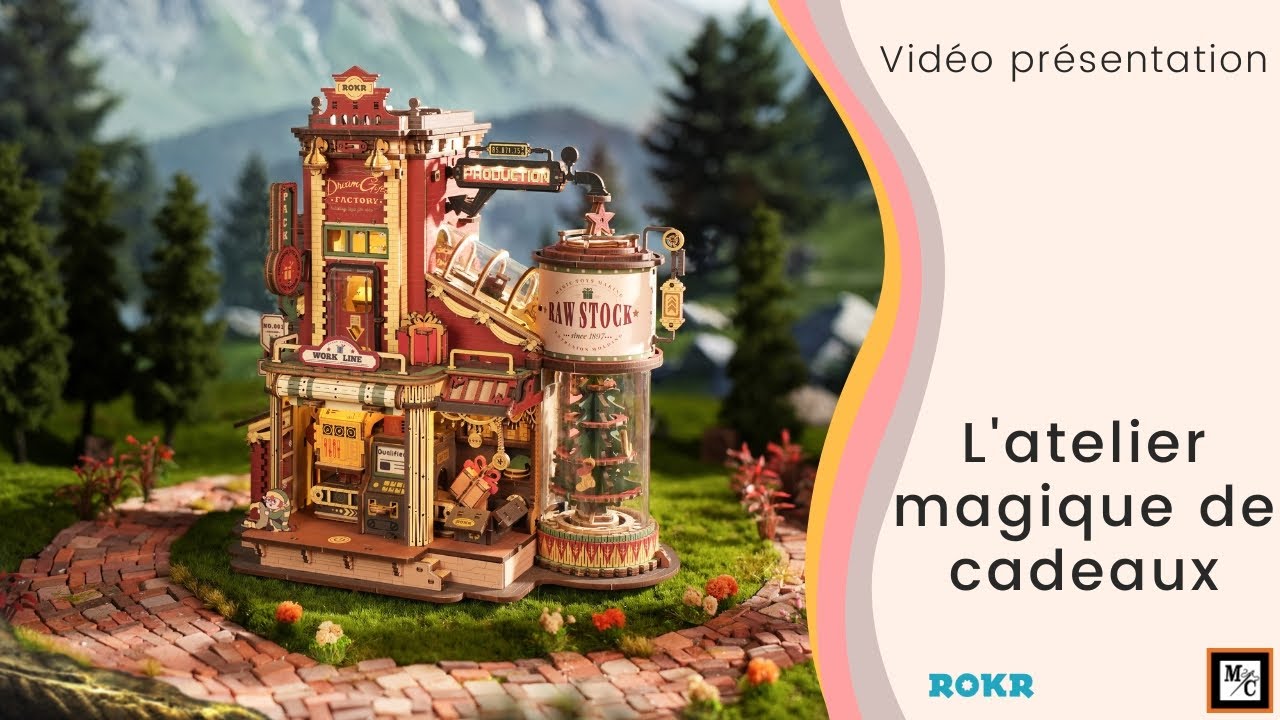 Présentation de L'atelier magique des cadeaux 🎁 - La Maison du Canevas