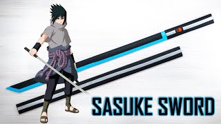 Sasuke Katana  Recreating the Iconic Sword Out of Paper