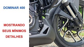 DOMINAR 400 - MOSTRANDO SEUS MÍNIMOS DETALHES