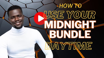 HOW TO USE YOUR MIDNIGHT BUNDLE DURING DAY TIME. Data Tricks… use free data. #freedata #howto