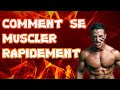 Musculation comment se muscler rapidement 