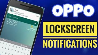 OPPO Amazing Floatify LockScreen. Head Up Notification Of Favourite Apps screenshot 2