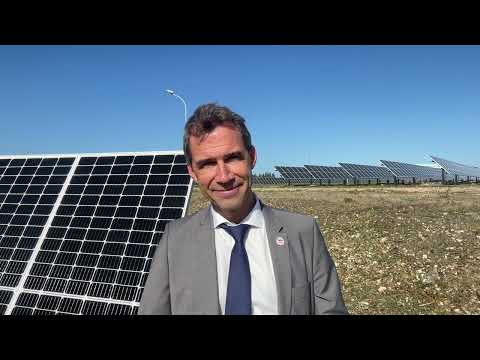 TotalEnergies - Centrale solaire de Gargenville inaugurée : réaction de Michiel Van Raebroeckx