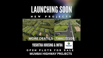 New projects at Zaheerbad , Budhera & Sadashivpet | Open plots at Mumbai highway | Hyderabad plots |