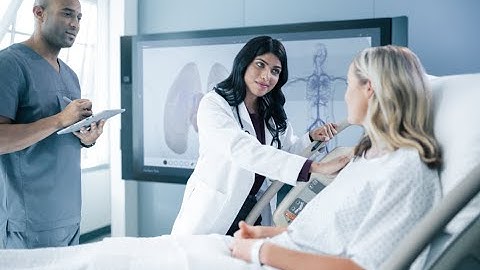 Doctors at University Hospital Southampton communicate using Microsoft Teams