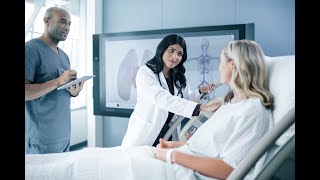 Doctors at University Hospital Southampton communicate using Microsoft Teams