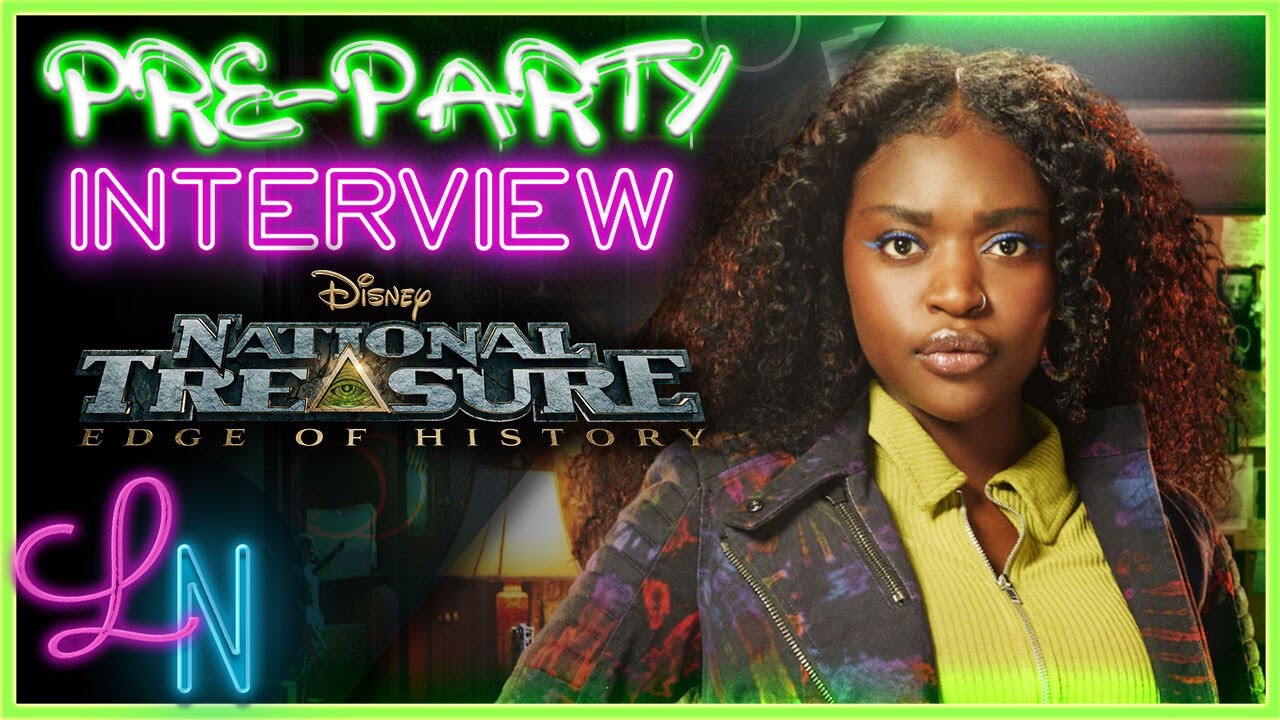 National Treasure Edge of History Interview Meet Zuri Reed YouTube