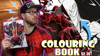 Professional Artist Colours a 'CHILDRENS' Coloring Book..? | CARNAGE | S2 E6