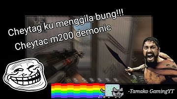 CHEYTAC M200 DEMONIC+QUICK CHANGE!!!