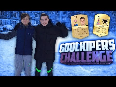 Видео: GOOLKIPERS CHALLENGE | HOWARD VS LANGERAK