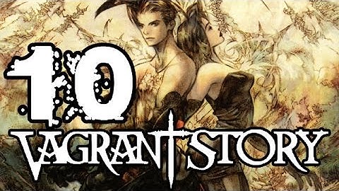 Vagrant Story playthrough PART 10/15 (Water Elemental, Ogre Lord, Snow Dragon)