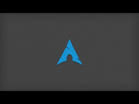 Лёгкая установка ArchLinux с пояснениями (От чайника для чайника #1)