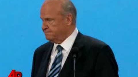 Thompson Salutes McCain