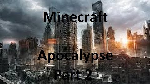 Metro Post-Apocalypse Minecraft Adventure map Part 5