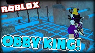 COMPLETE THESE OBBIES TO BE THE LAST ONE STANDING!!! | Obby King on Roblox #1