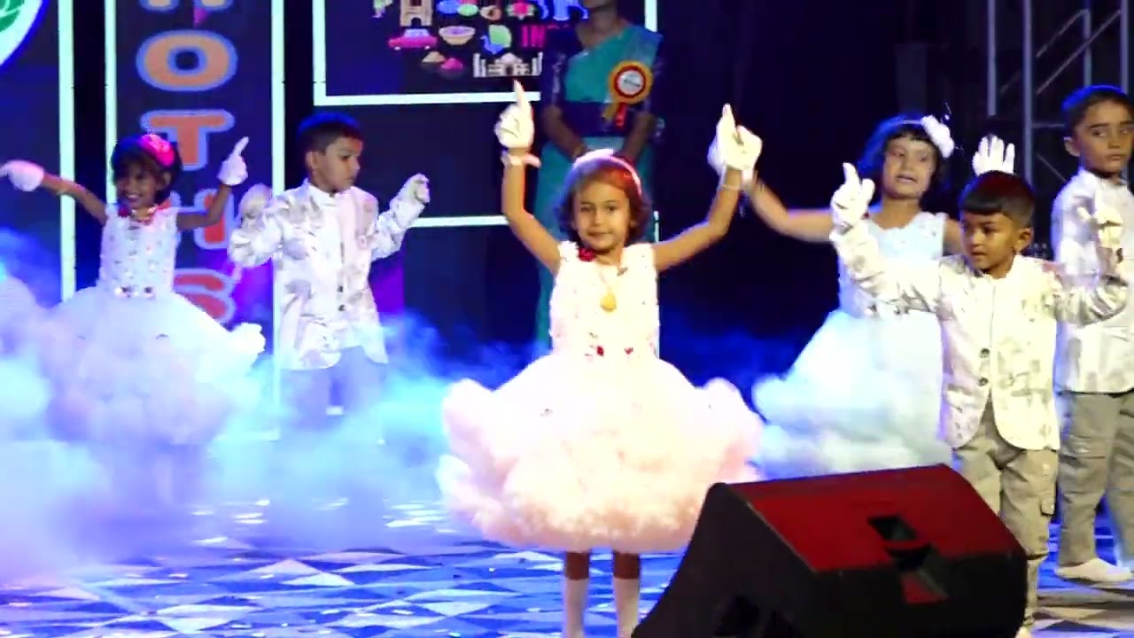 LV Mahostava Dance By LKG B